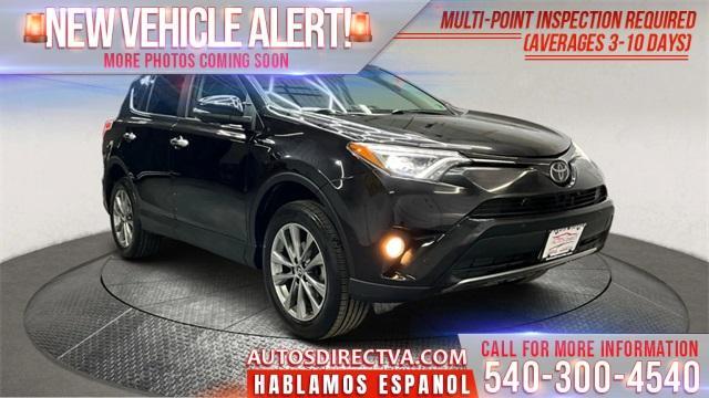 used 2017 Toyota RAV4 car, priced at $19,995