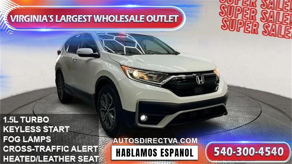 used 2022 Honda CR-V car, priced at $25,695