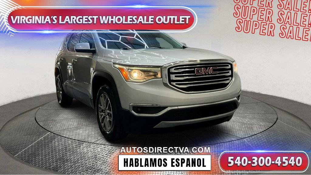 used 2018 GMC Acadia car, priced at $17,995