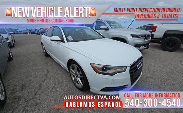 used 2014 Audi A6 car, priced at $11,995