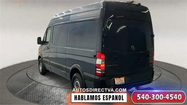 used 2018 Mercedes-Benz Sprinter 2500 car, priced at $21,995