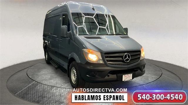 used 2018 Mercedes-Benz Sprinter 2500 car, priced at $21,995