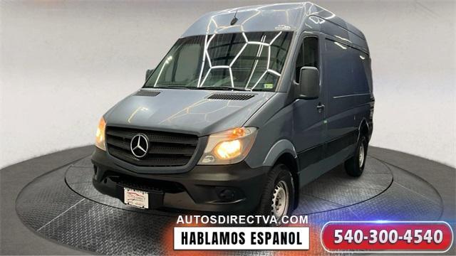 used 2018 Mercedes-Benz Sprinter 2500 car, priced at $21,995