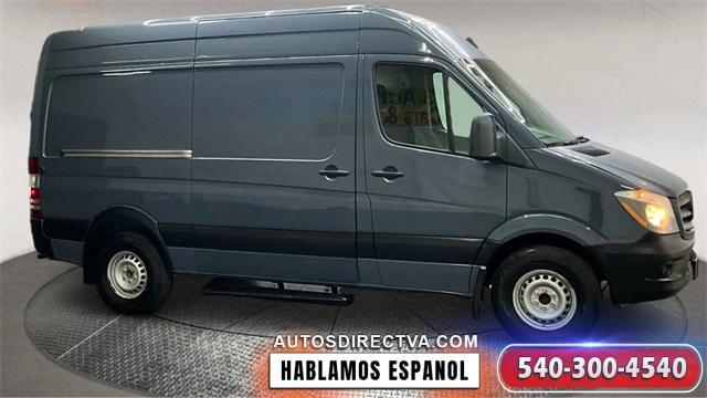 used 2018 Mercedes-Benz Sprinter 2500 car, priced at $21,995