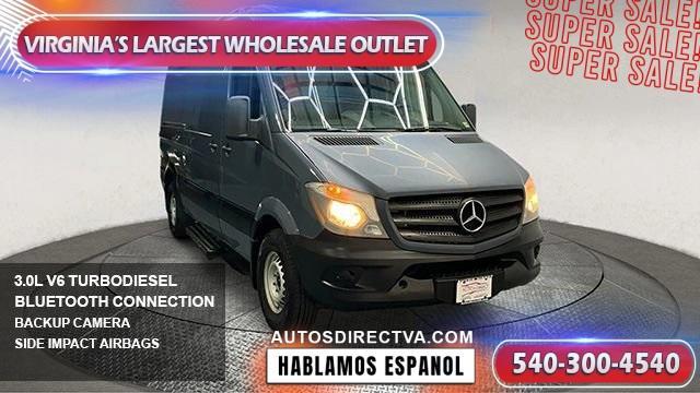 used 2018 Mercedes-Benz Sprinter 2500 car, priced at $21,995