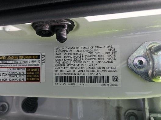 used 2022 Honda CR-V car, priced at $31,995