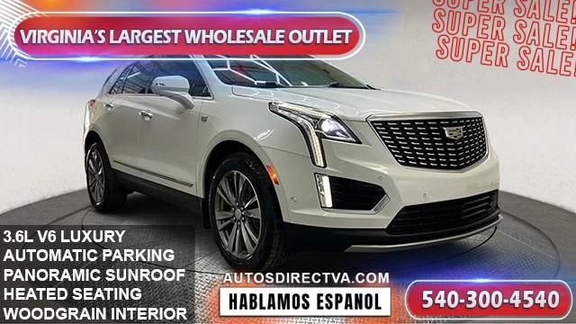 used 2021 Cadillac XT5 car, priced at $29,695