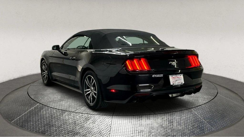 used 2016 Ford Mustang car, priced at $16,995