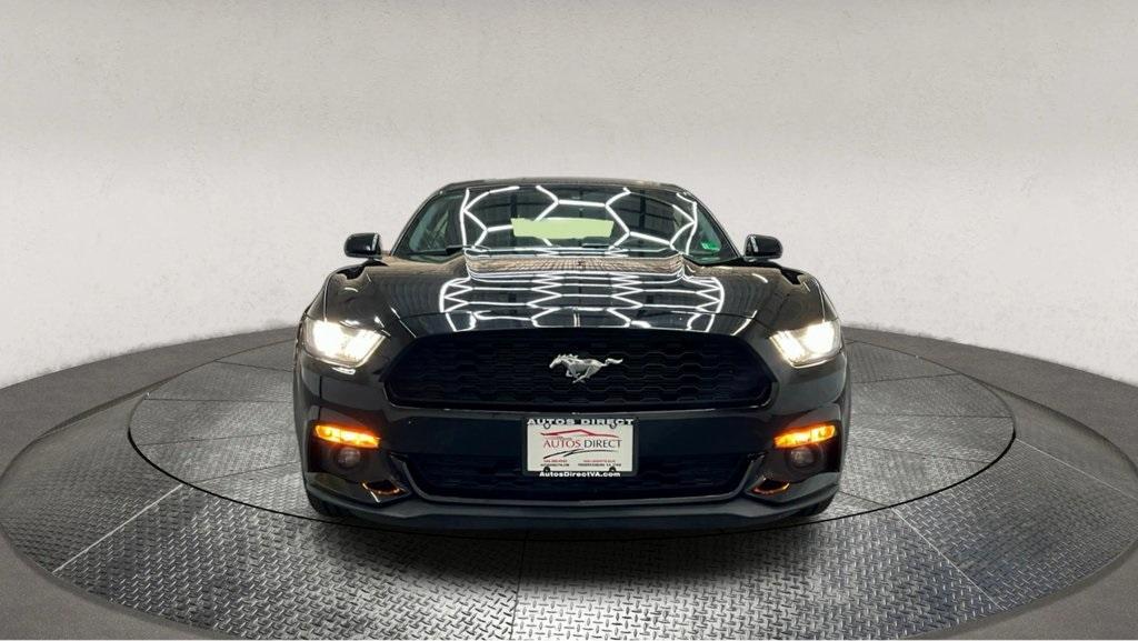used 2016 Ford Mustang car, priced at $16,995