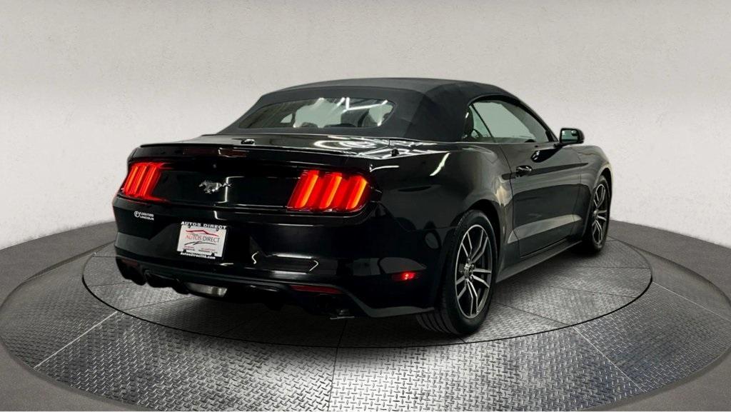 used 2016 Ford Mustang car, priced at $16,995