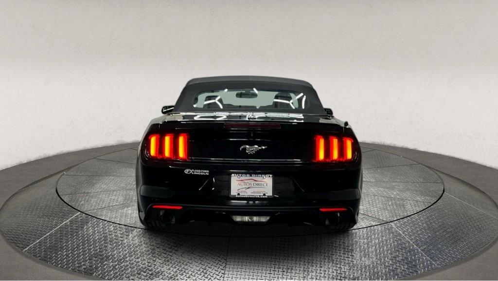 used 2016 Ford Mustang car, priced at $16,995