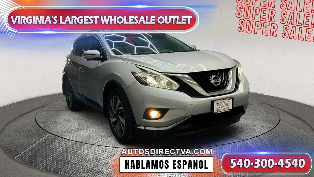 used 2017 Nissan Murano car, priced at $16,495