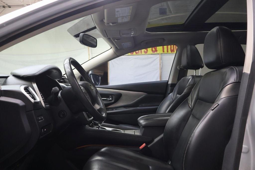 used 2017 Nissan Murano car, priced at $16,495
