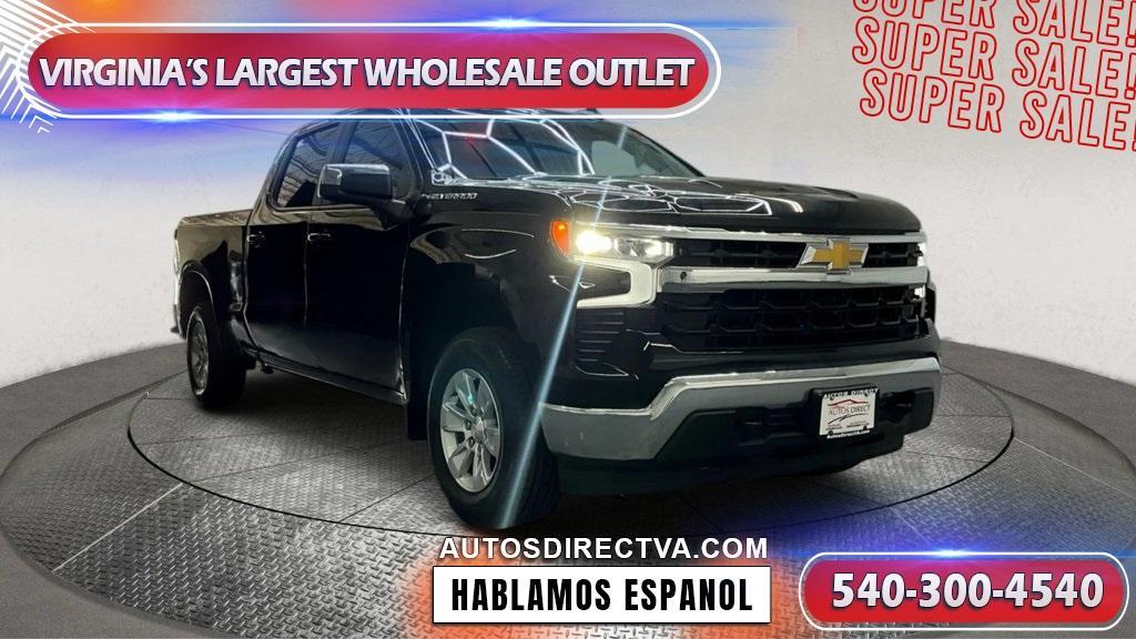 used 2023 Chevrolet Silverado 1500 car, priced at $37,495