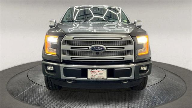 used 2016 Ford F-150 car, priced at $29,695