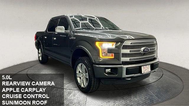 used 2016 Ford F-150 car, priced at $29,695