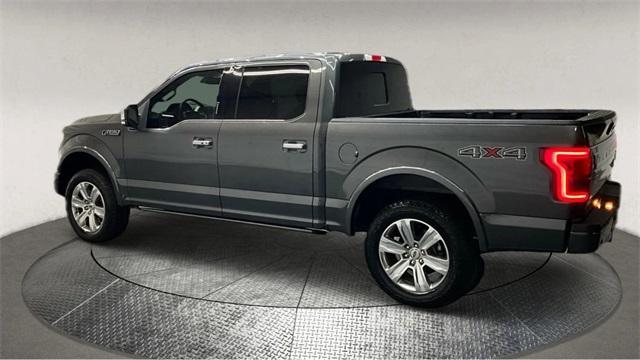 used 2016 Ford F-150 car, priced at $29,695