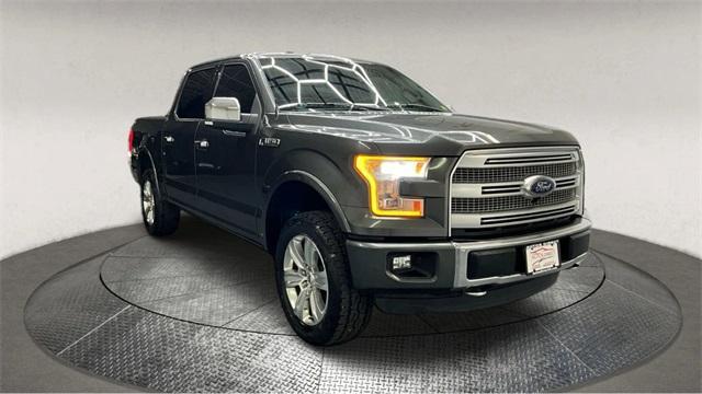 used 2016 Ford F-150 car, priced at $29,695