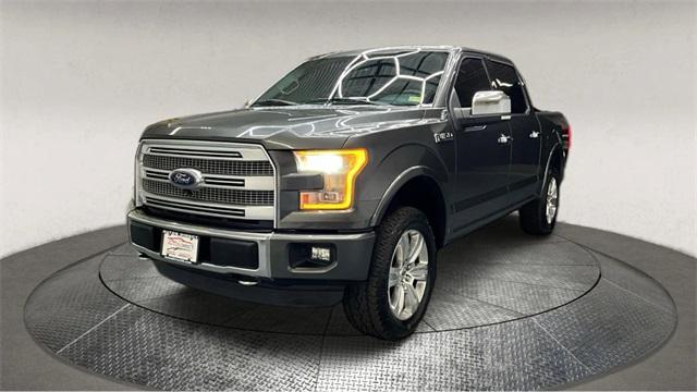 used 2016 Ford F-150 car, priced at $29,695