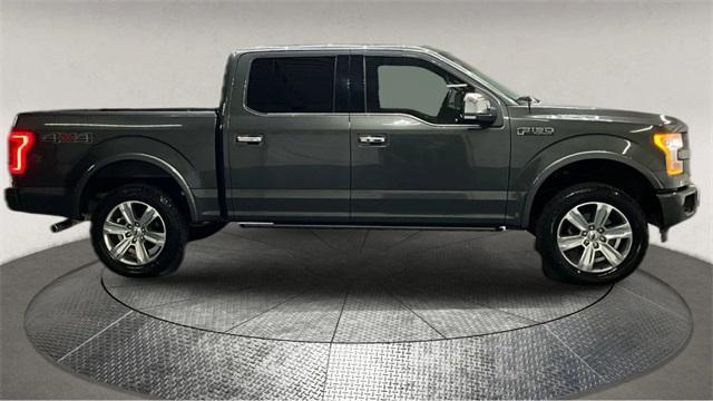 used 2016 Ford F-150 car, priced at $29,695