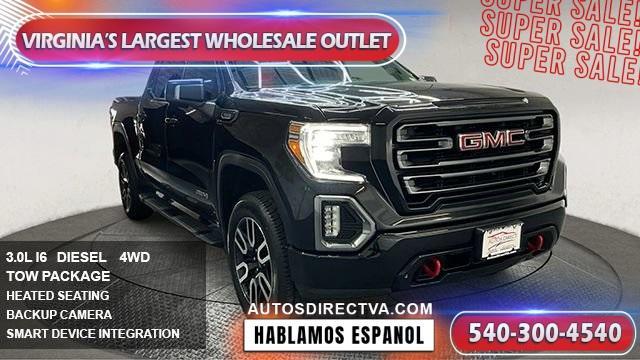 used 2021 GMC Sierra 1500 car, priced at $40,995