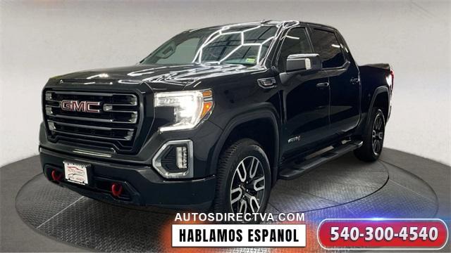 used 2021 GMC Sierra 1500 car, priced at $40,995