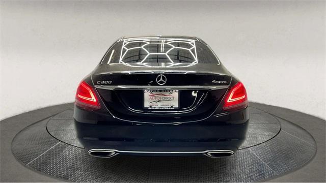 used 2021 Mercedes-Benz C-Class car, priced at $25,995