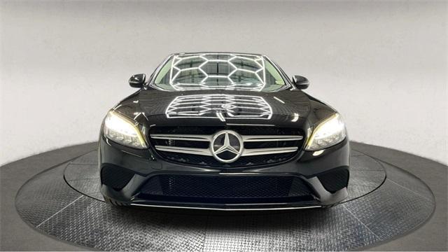 used 2021 Mercedes-Benz C-Class car, priced at $25,995