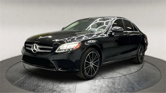 used 2021 Mercedes-Benz C-Class car, priced at $25,995