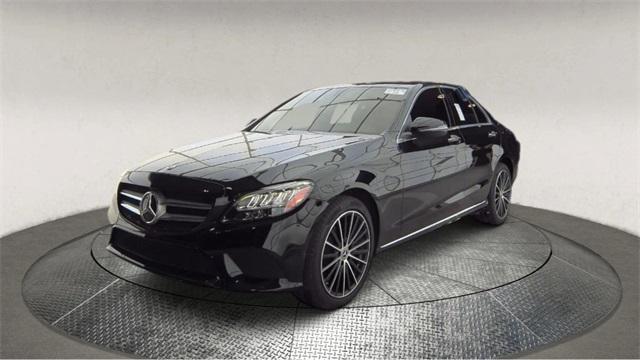 used 2021 Mercedes-Benz C-Class car, priced at $32,995