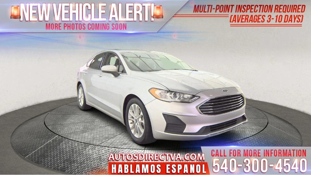 used 2019 Ford Fusion car
