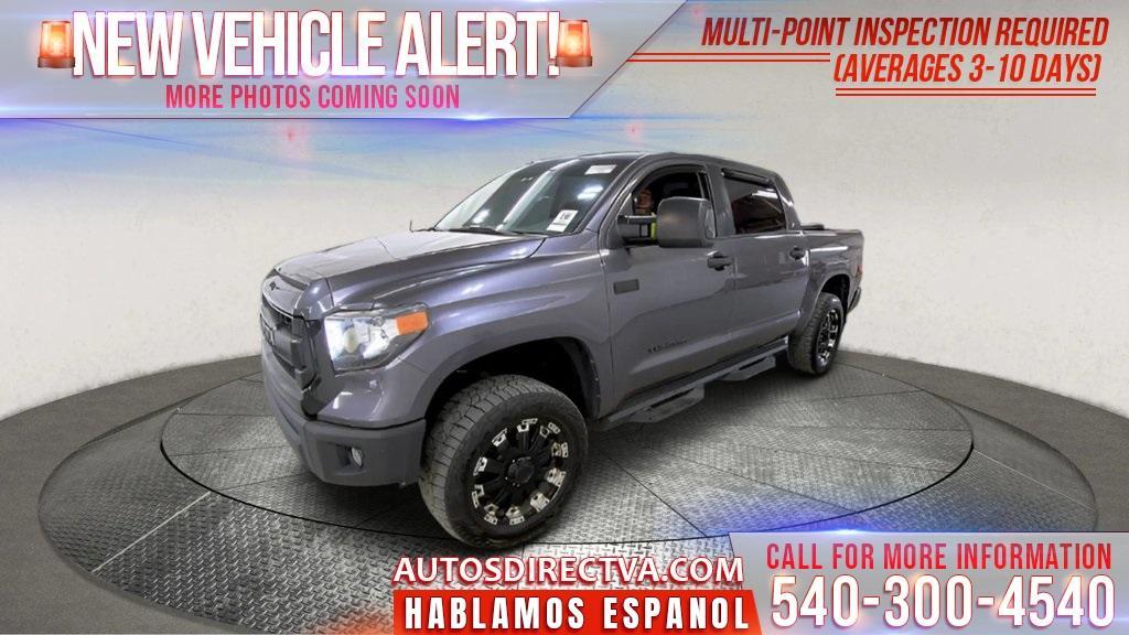 used 2017 Toyota Tundra car, priced at $30,995
