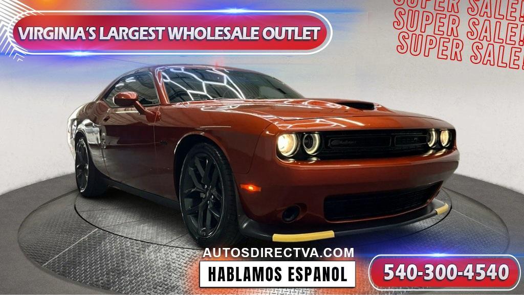 used 2023 Dodge Challenger car, priced at $32,995