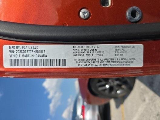 used 2023 Dodge Challenger car, priced at $32,995