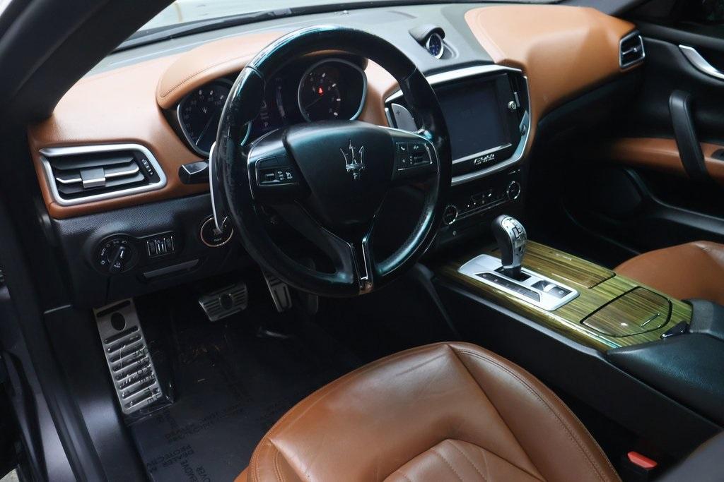 used 2015 Maserati Ghibli car, priced at $12,995