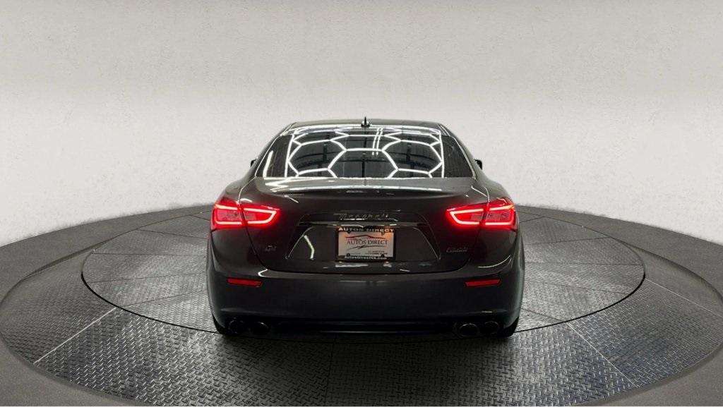 used 2015 Maserati Ghibli car, priced at $12,995