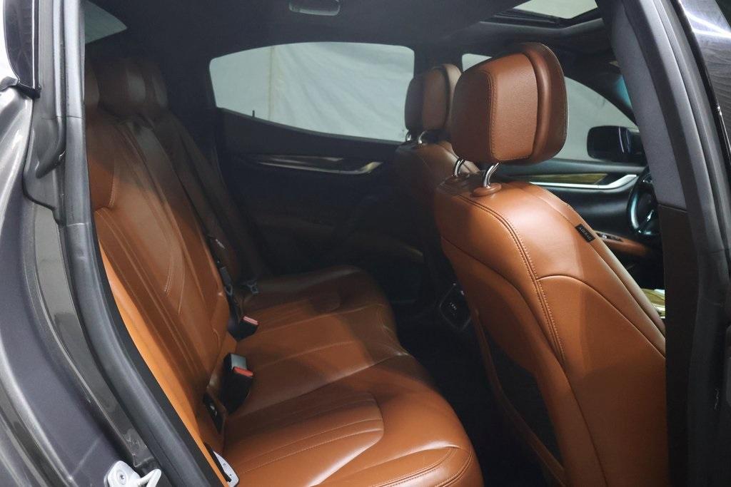 used 2015 Maserati Ghibli car, priced at $12,995