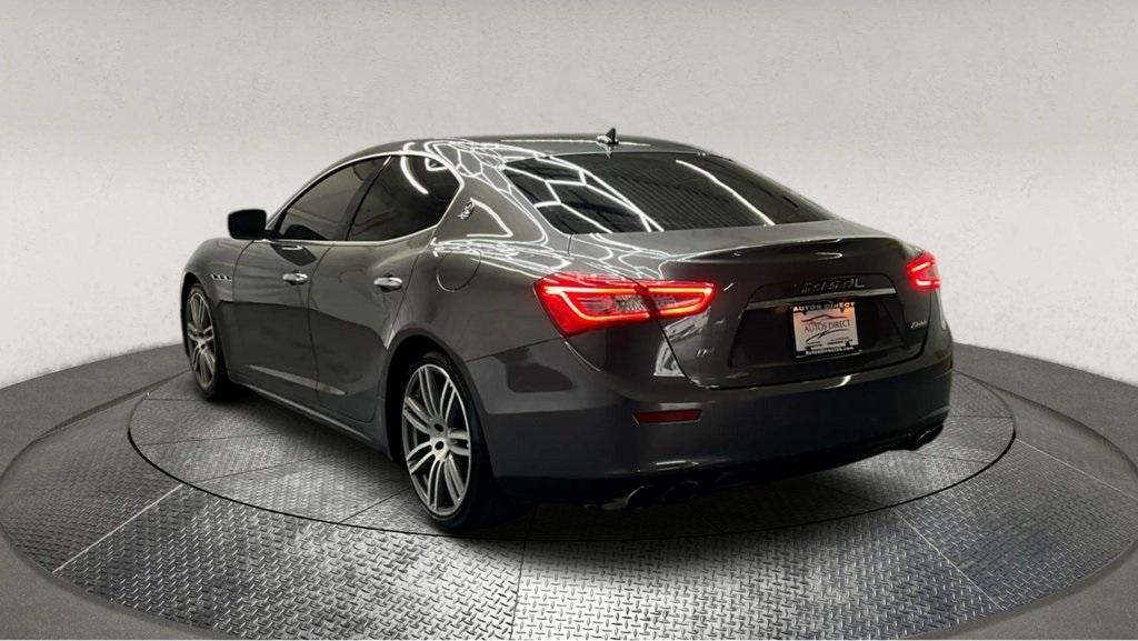 used 2015 Maserati Ghibli car, priced at $12,995