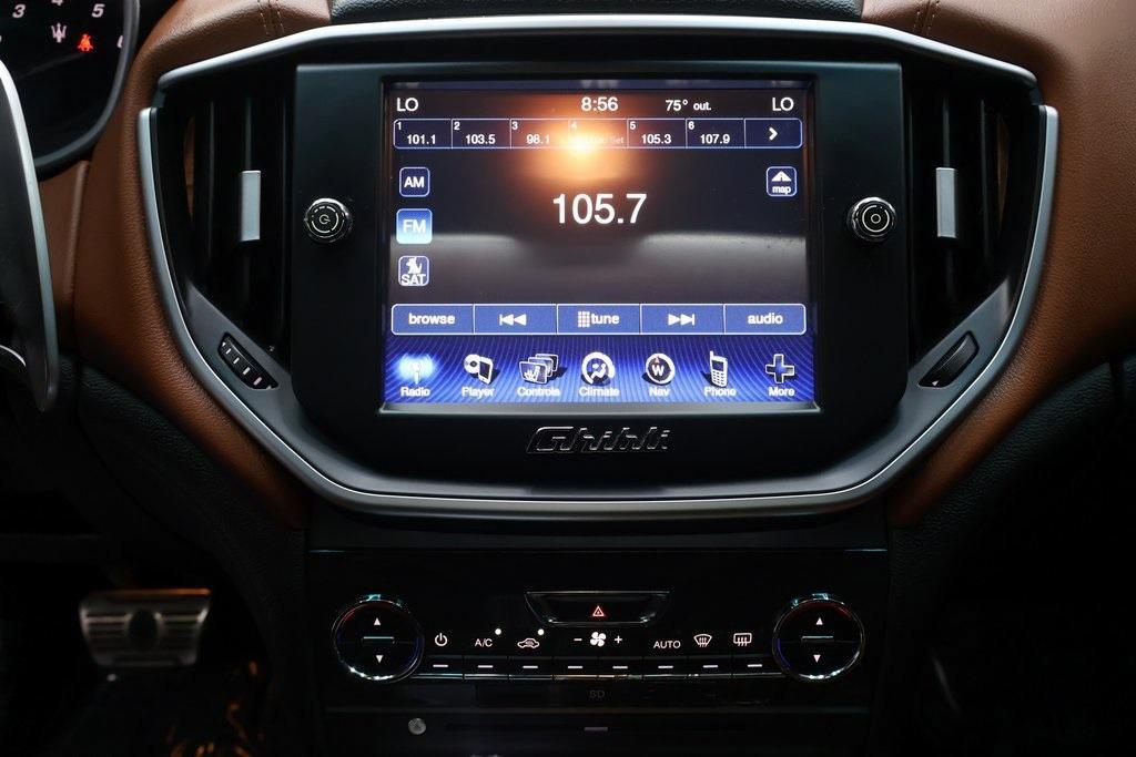 used 2015 Maserati Ghibli car, priced at $12,995
