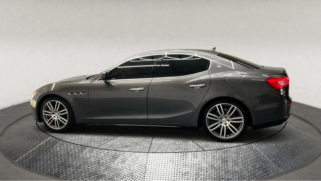 used 2015 Maserati Ghibli car, priced at $12,995