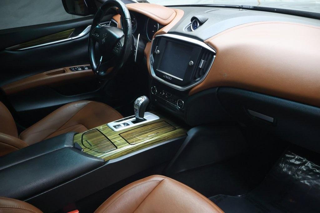 used 2015 Maserati Ghibli car, priced at $12,995
