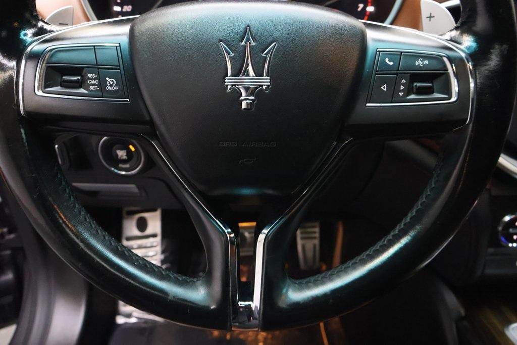 used 2015 Maserati Ghibli car, priced at $12,995