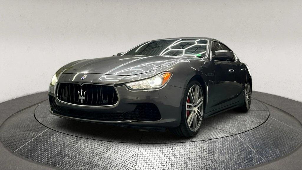 used 2015 Maserati Ghibli car, priced at $12,995
