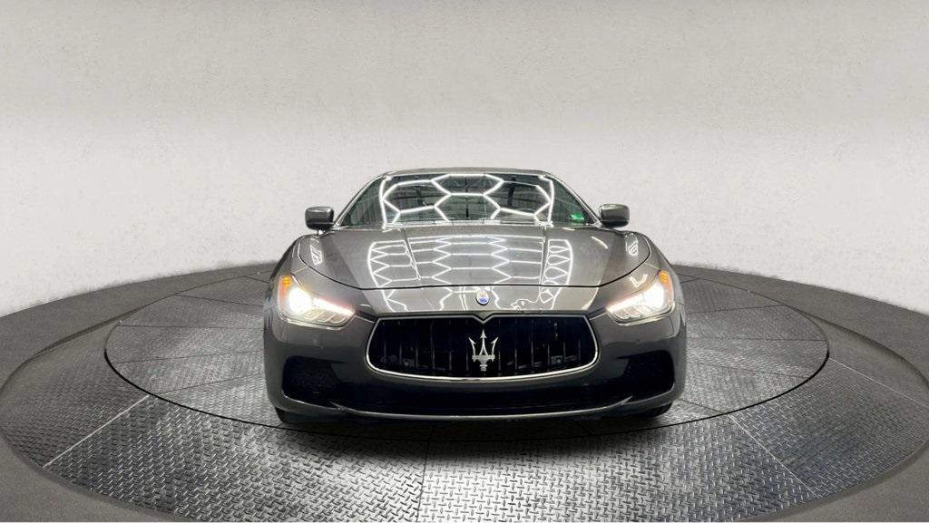 used 2015 Maserati Ghibli car, priced at $12,995