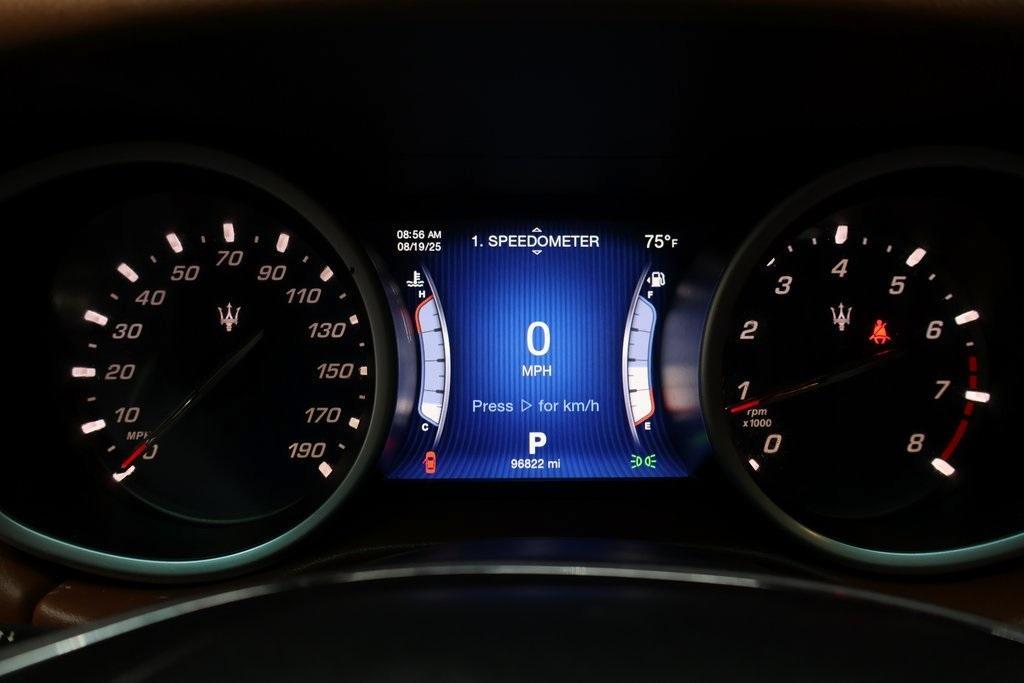 used 2015 Maserati Ghibli car, priced at $12,995