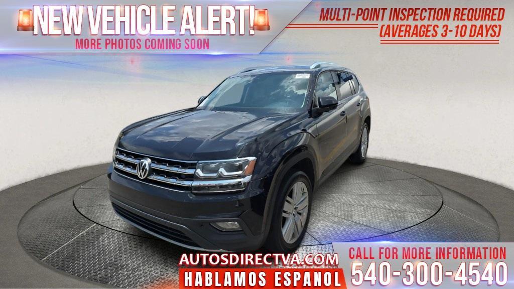 used 2019 Volkswagen Atlas car, priced at $18,495
