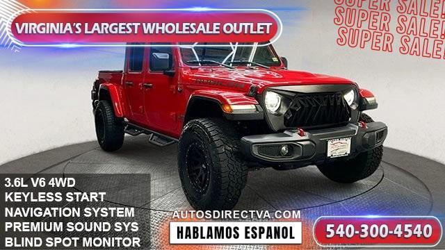 used 2020 Jeep Gladiator car, priced at $39,995