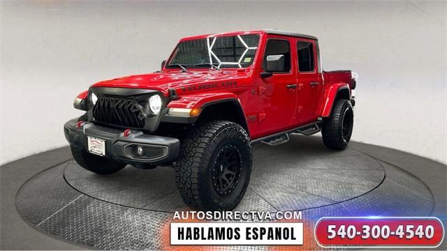 used 2020 Jeep Gladiator car, priced at $39,995