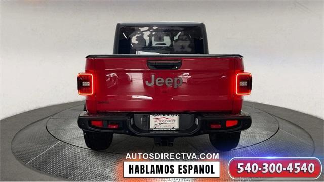 used 2020 Jeep Gladiator car, priced at $39,995