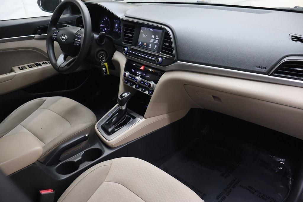 used 2020 Hyundai Elantra car, priced at $11,695